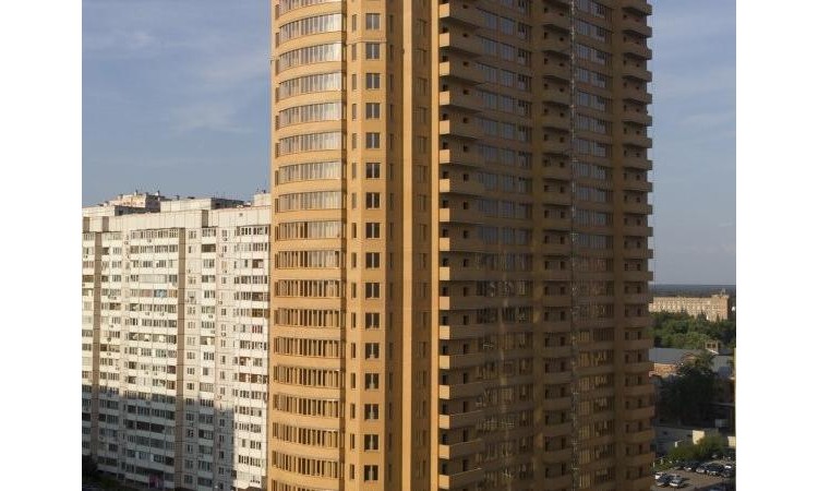 Жилой дом на ул. Ашхабадская