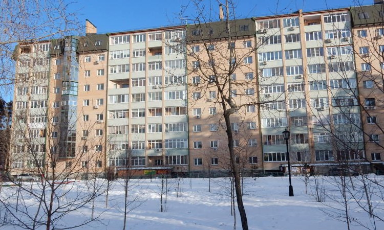 Жилой дом на ул. Героев Курсантов