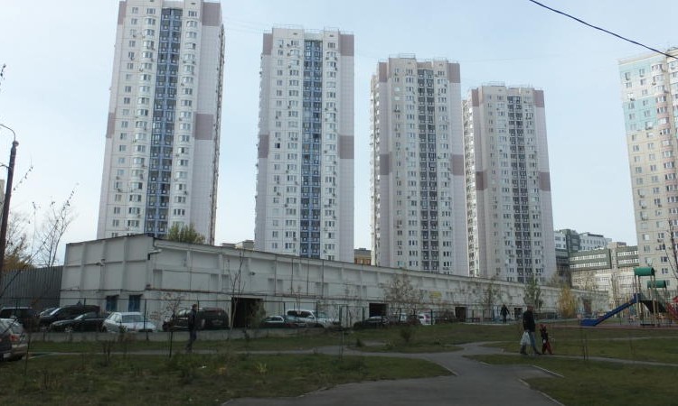 ЖК на Высоковольтном проезде, вл. 1