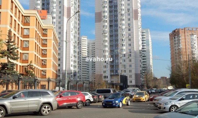ЖК на Высоковольтном проезде, вл. 1