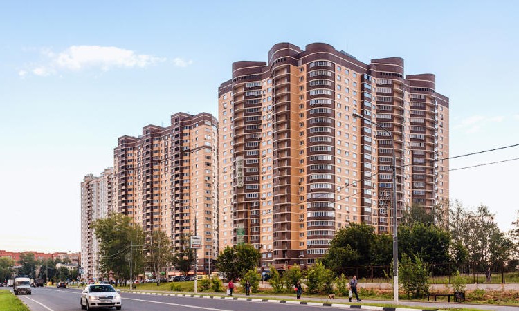 ЖК на Новом бульваре