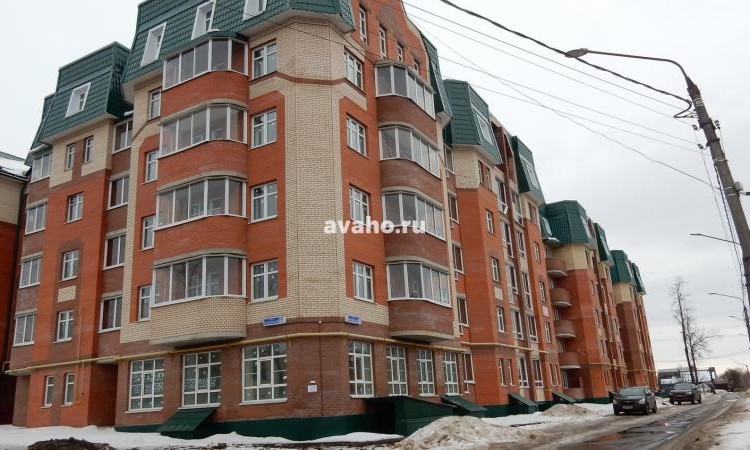 ЖК на ул. Колхозная д. 55