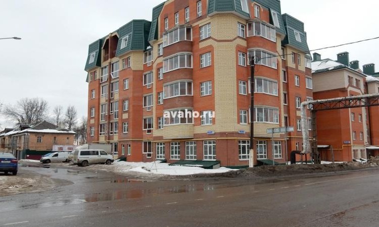 ЖК на ул. Колхозная д. 55