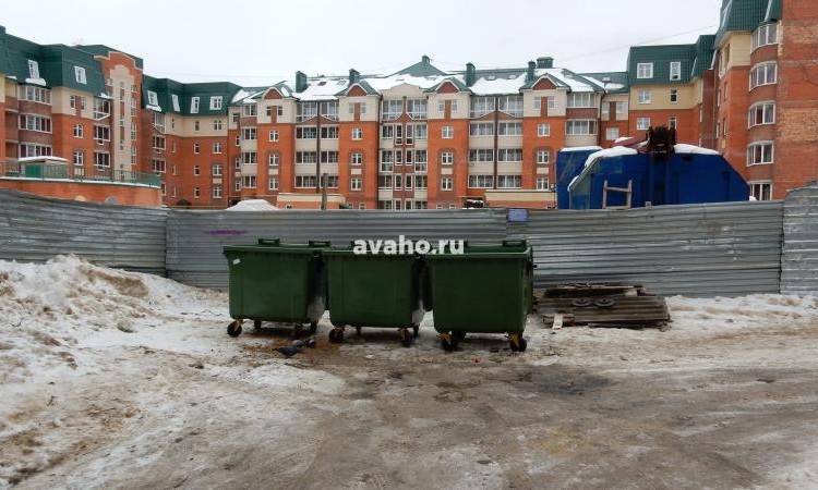 ЖК на ул. Колхозная д. 55