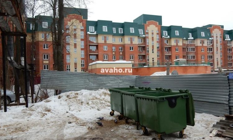 ЖК на ул. Колхозная д. 55