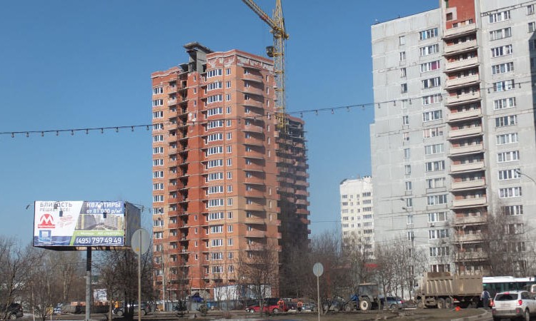 Жилой дом на ул. Индустриальная