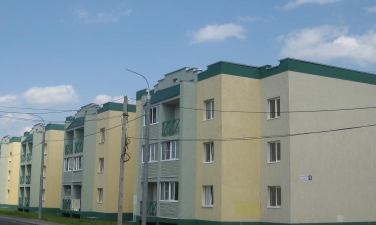 ЖК на Фабричном шоссе