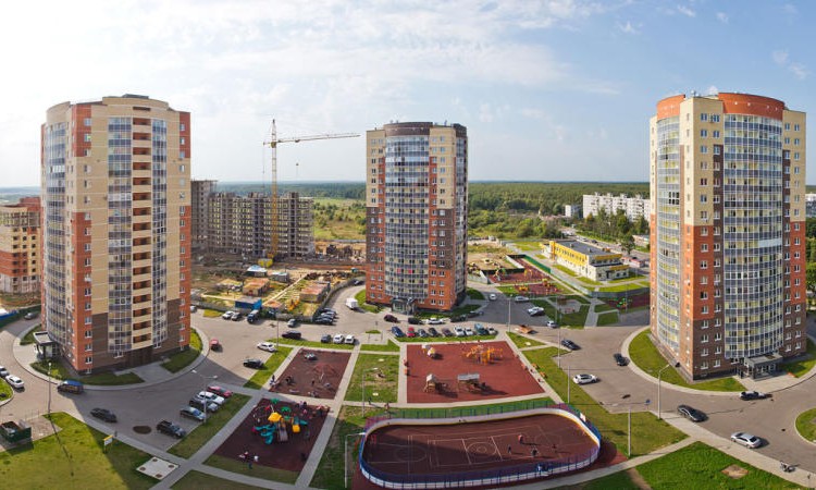 ЖК Новое Ялагино