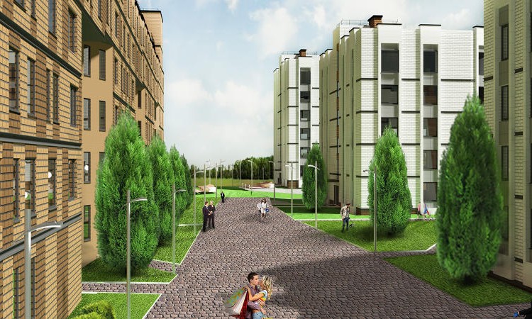 ЖК Опалиха Village