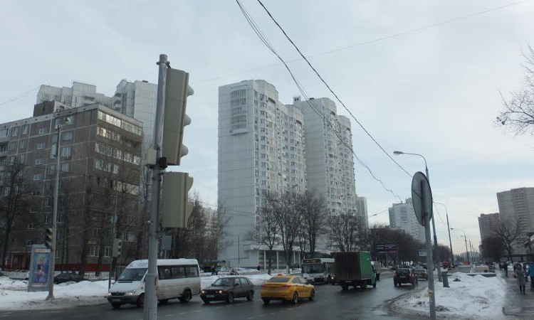 Жилой дом на ул. Миклухо-Маклая