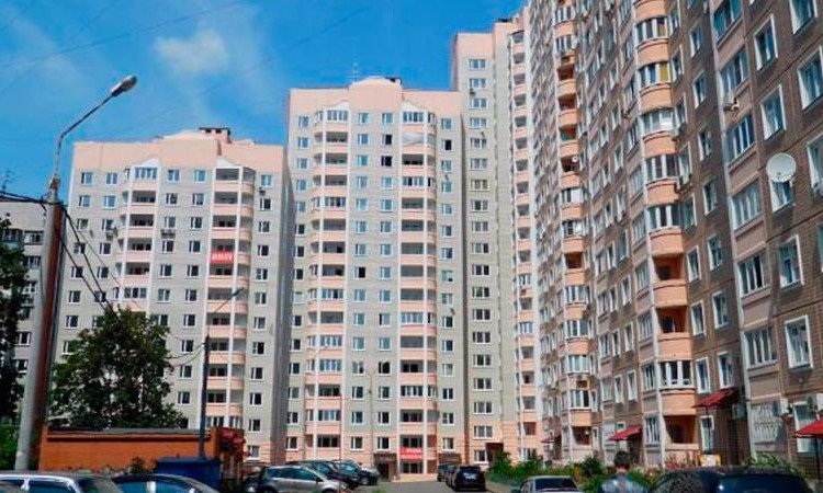 Жилой дом на ул. Песчаная