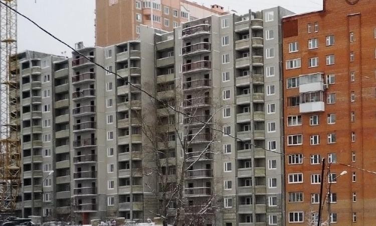 Жилой дом на ул. Песчаная