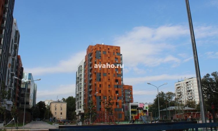 ЖК Пресненский вал, 14