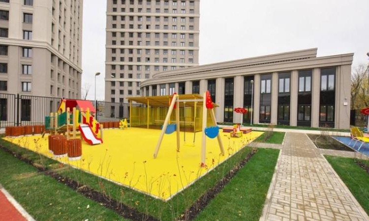 ЖК Родной Город. Октябрьское Поле