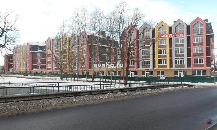 ЖК Троицкая ривьера