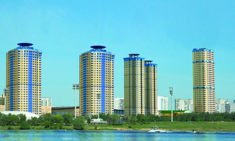 ЖК Янтарный город