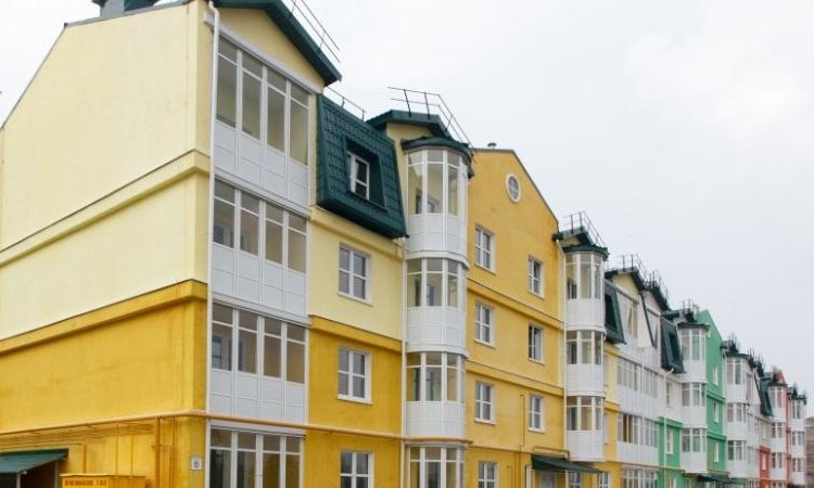 Квартал в Лесном