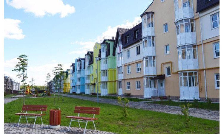 Квартал в Лесном