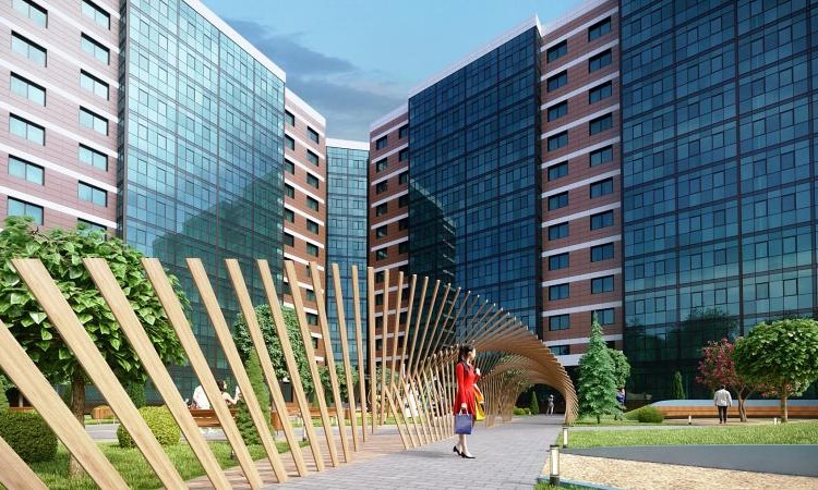 Комплекс апартаментов Sky Skolkovo Apartments