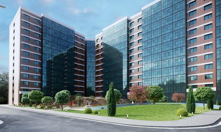 Комплекс апартаментов Sky Skolkovo Apartments