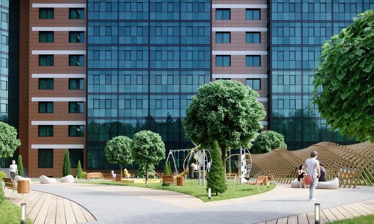 Комплекс апартаментов Sky Skolkovo Apartments