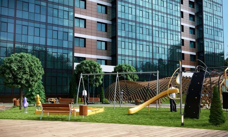 Комплекс апартаментов Sky Skolkovo Apartments