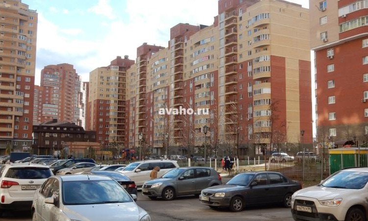 Микрорайон Белая Дача