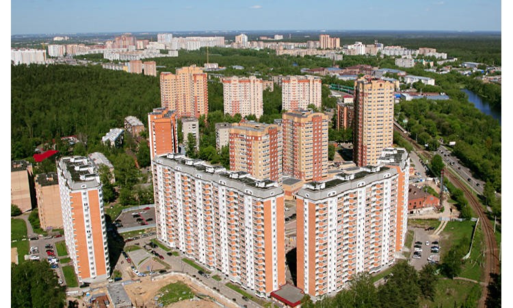 Микрорайон Жемчужина Балашихи
