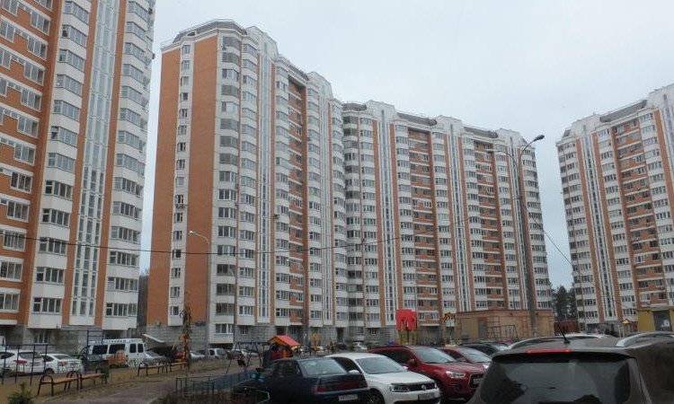 Микрорайон Жемчужина Балашихи