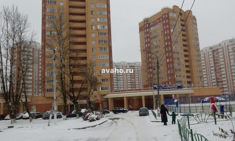 Микрорайон Жемчужина Балашихи