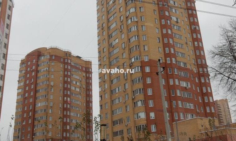 Микрорайон Жемчужина Балашихи