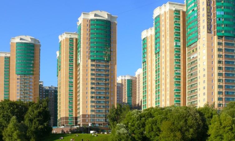 Микрорайон Загорье