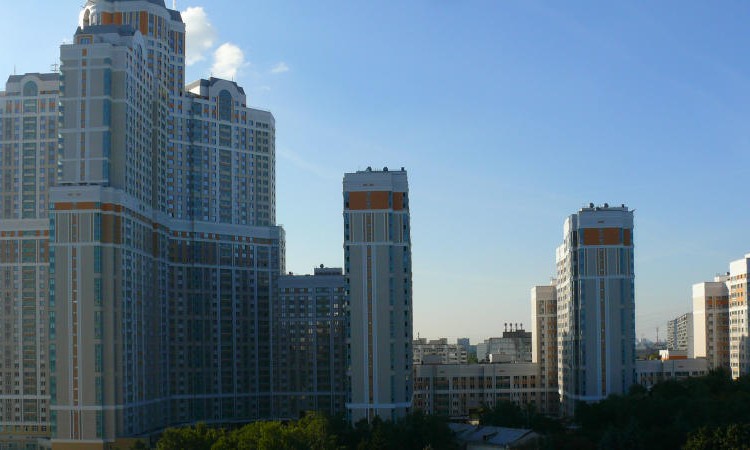Микрорайон Загорье