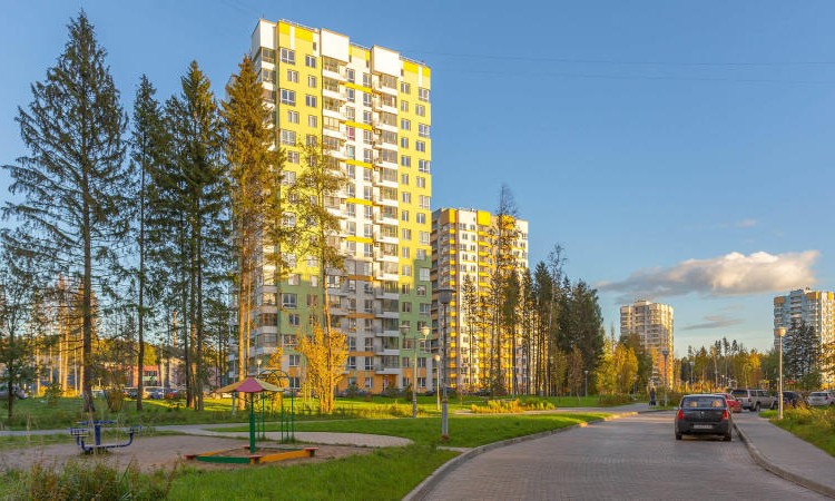 Микрорайон Зеленый бор