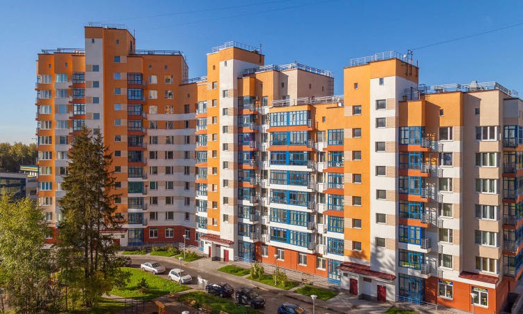 Микрорайон Зеленый бор