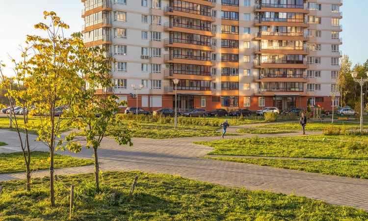 Микрорайон Зеленый бор