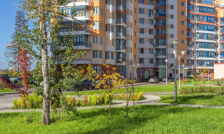Микрорайон Зеленый бор