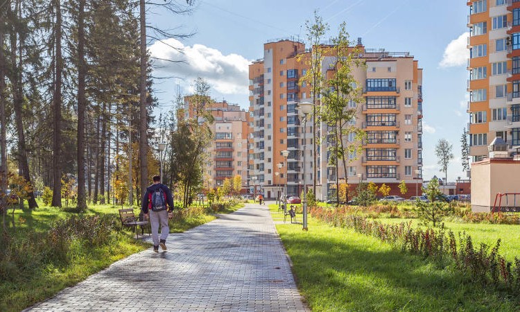 Микрорайон Зеленый бор