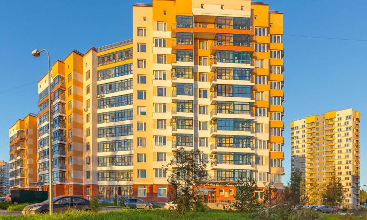 Микрорайон Зеленый бор