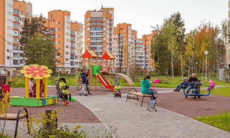 Микрорайон Зеленый бор