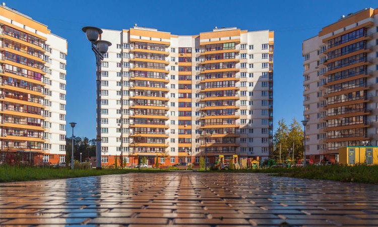 Микрорайон Зеленый бор
