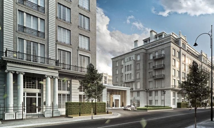 Жилой квартал Knightsbridge Private Park