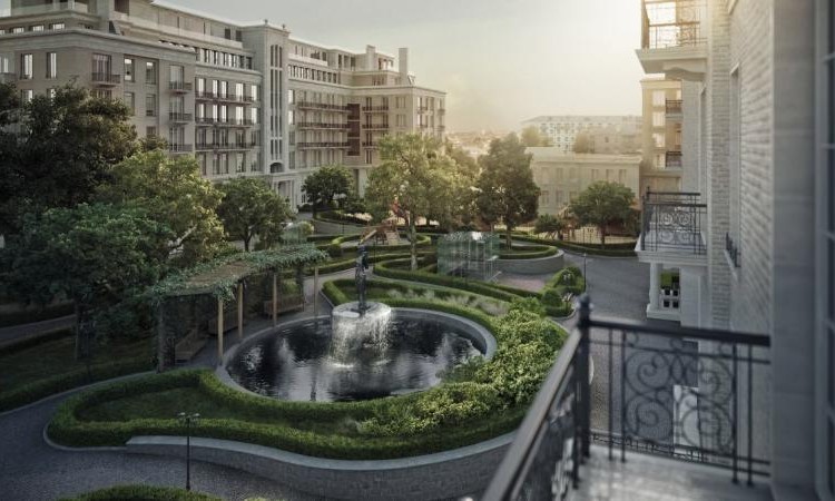 Жилой квартал Knightsbridge Private Park