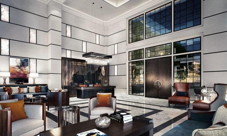 Жилой квартал Knightsbridge Private Park