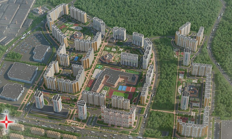 Микрорайон Катюшки