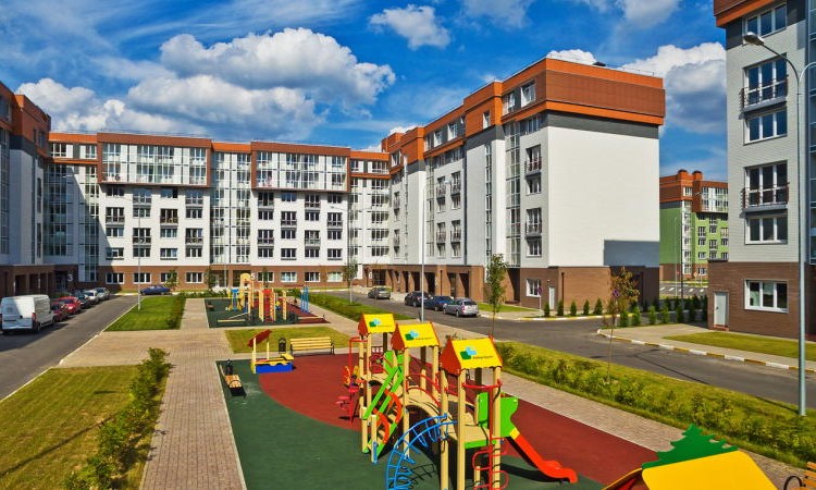 Микрорайон Красногорский