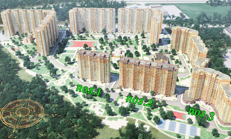 Микрорайон Лёдово