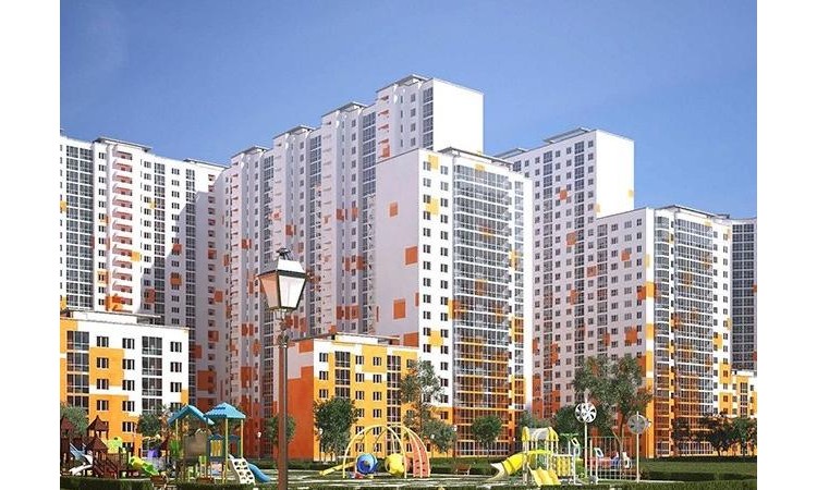 Микрорайон Мегаполис