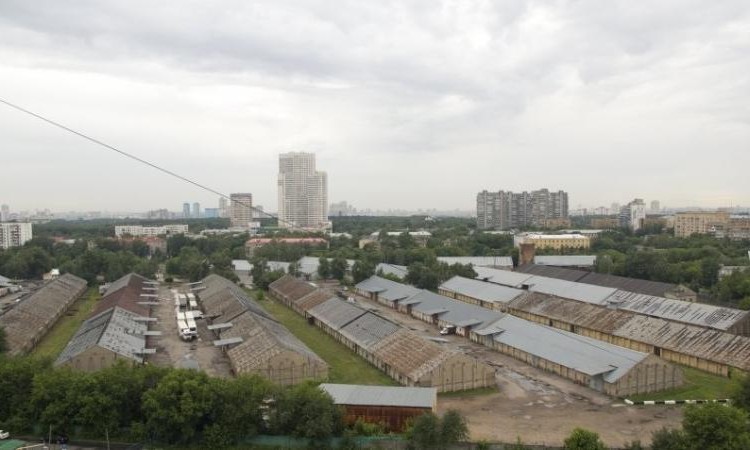 Микрорайон на ул. Адмирала Макарова
