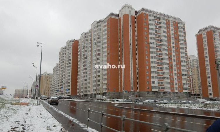 Микрорайон Некрасовка-Парк